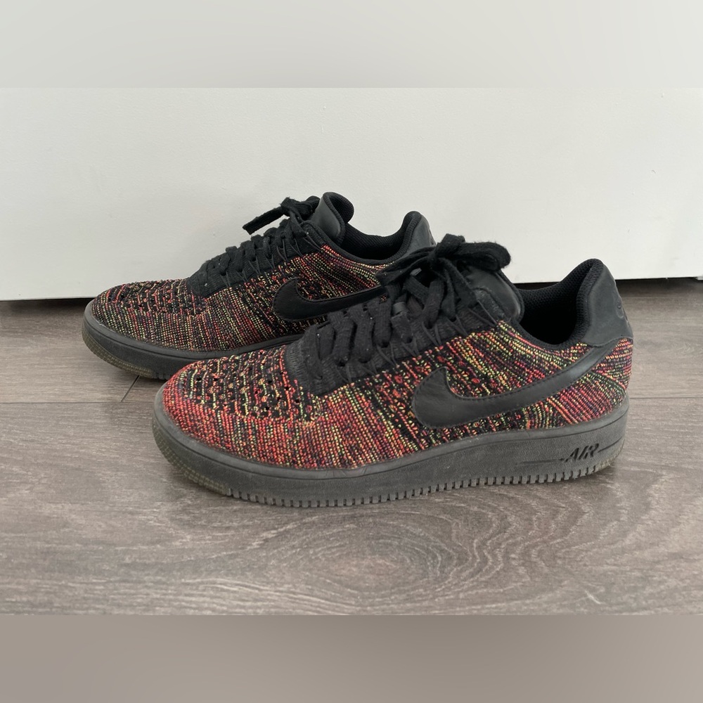 Nike Knit Sneakers Air Force 1 men’s 10 shoes